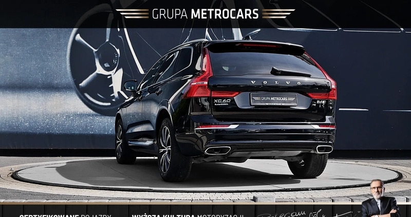 Volvo XC 60 cena 139898 przebieg: 156412, rok produkcji 2020 z Mirosławiec małe 596